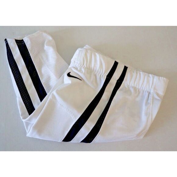 Nike CI3771-106 Men's Sz 2XL White/Black Vapor Pro Belted Football Pants - Picture 8 of 9